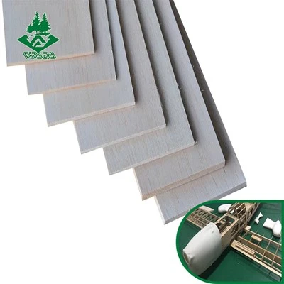 Ελαφριά Ξύλινη Χειροτεχνία Balsa Wood