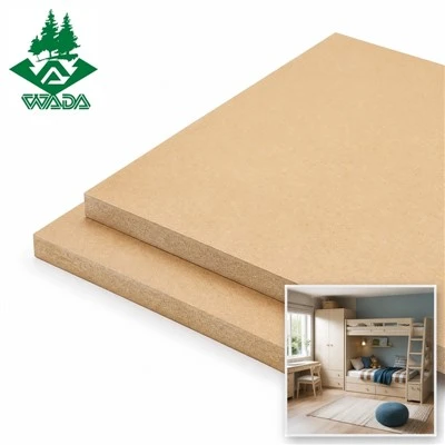 MDF χαμηλής φορμαλδεΰδης E1